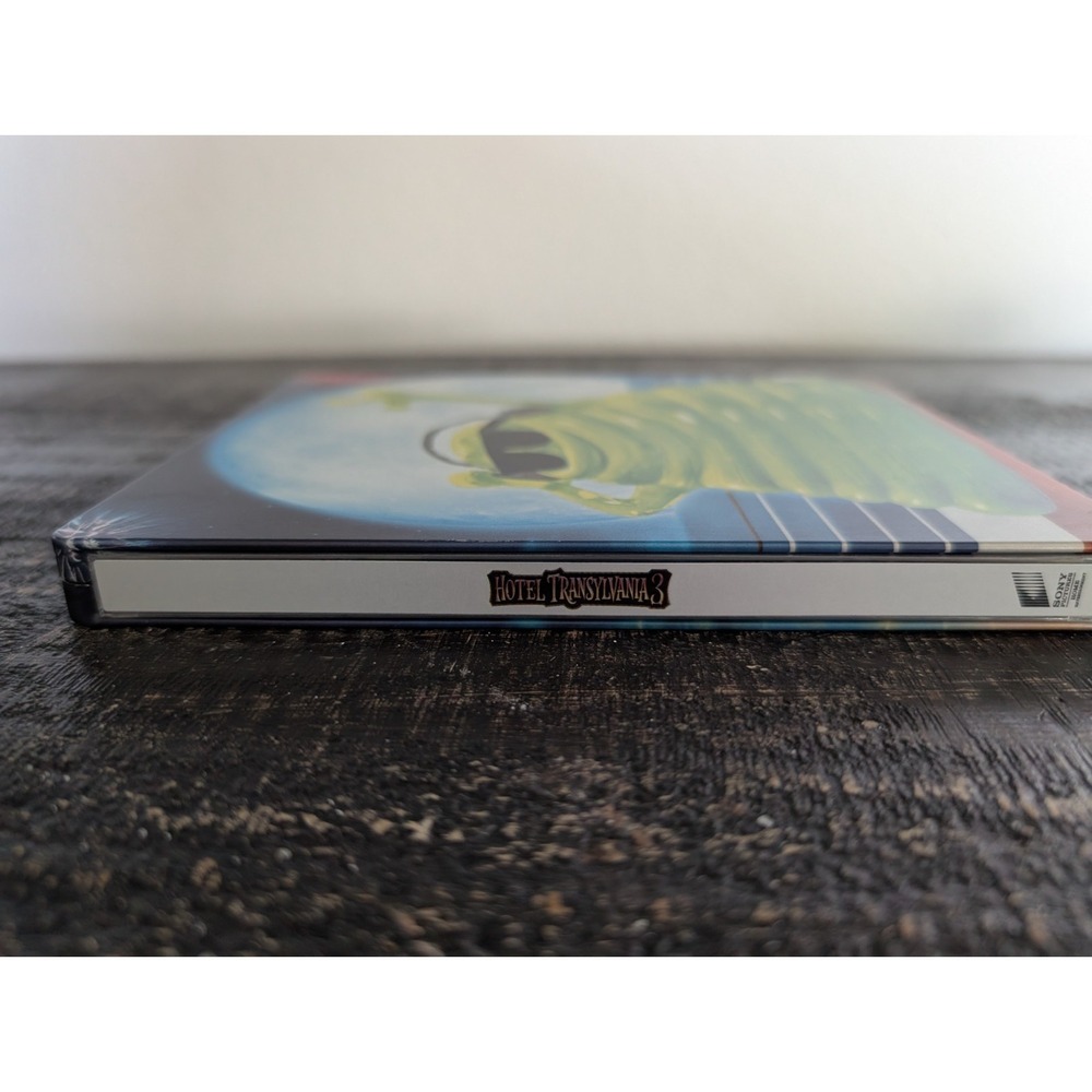 Hotel Transylvania 3 - Limited Edition Steelbook‎ [Blu-ray + DVD] - Picture 4 of 5